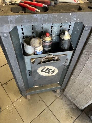 1043182-9 Tool cart Sonic with tools