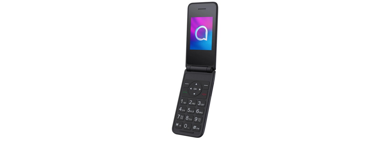 1044315-2 Alcatel 3082X 4G Dark Grey