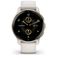 1044319-2 Smartwatch Garmin Venu 2 Plus White and Cream Gold