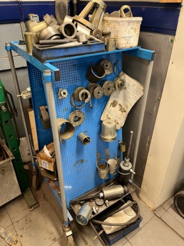 1043189-1 Wallmek Wheel Bearing Tool