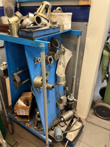 1043189-7 Wallmek Wheel Bearing Tool