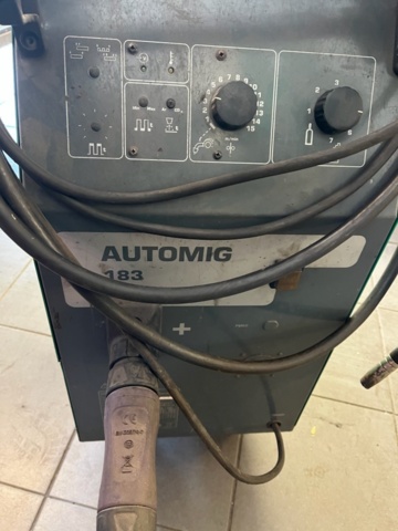 1043201-2 Migatronic Mig/Mag welding Automig 183