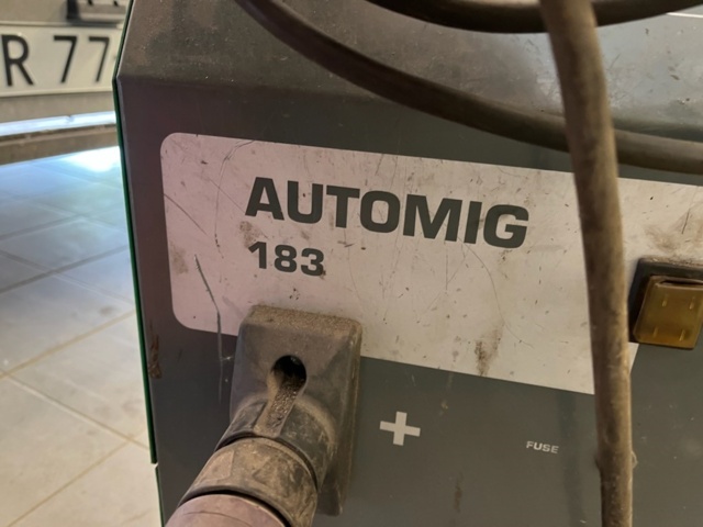 1043201-3 Migatronic Mig/Mag welding Automig 183