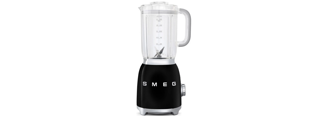 1044324-2 Blender Smeg BLF01BLEU - Black
