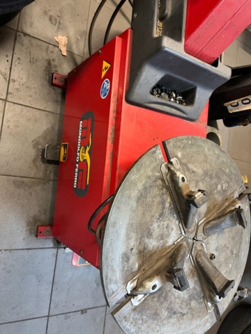 1043210-4 Tire mounting equipment Mondolfo AS 933 TI 2V