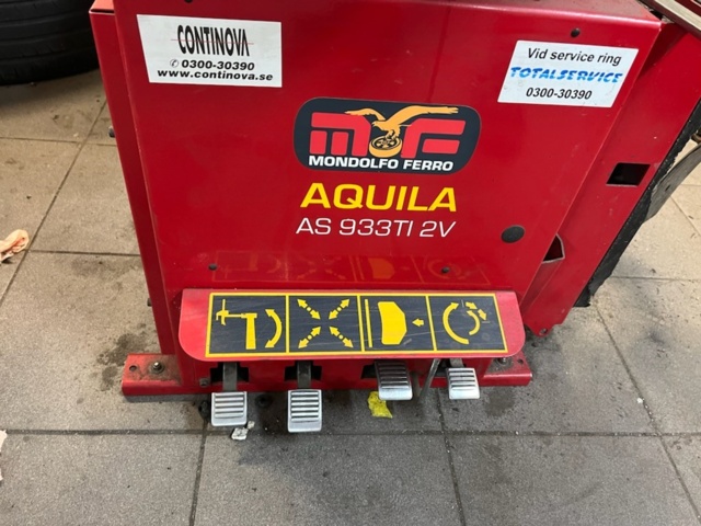 1043210-10 Tire mounting equipment Mondolfo AS 933 TI 2V