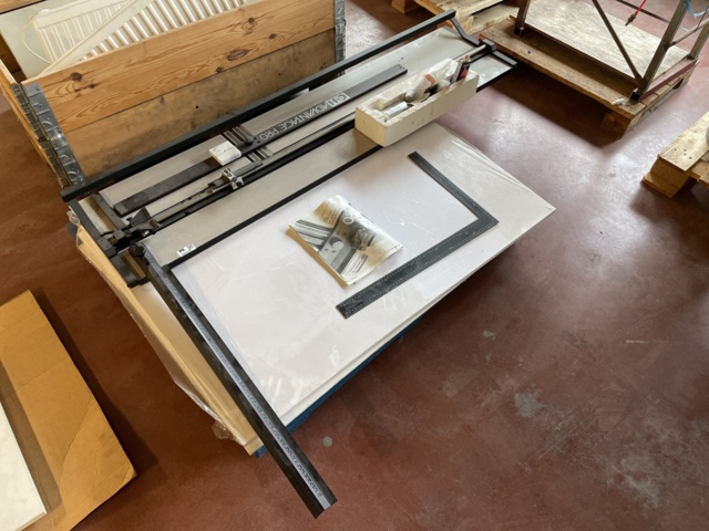 1042540-2 Passepartout cutter CH Advantage M60 Pro