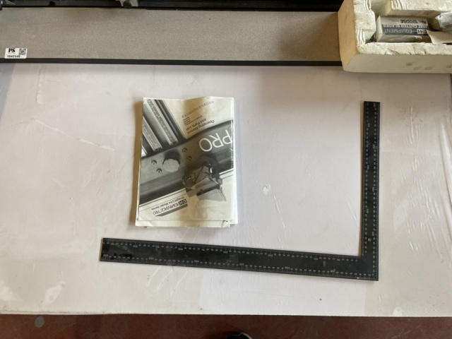 1042540-3 Passepartout cutter CH Advantage M60 Pro