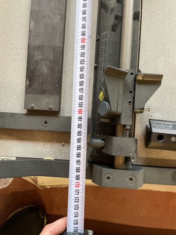 1042540-11 Passepartout cutter CH Advantage M60 Pro