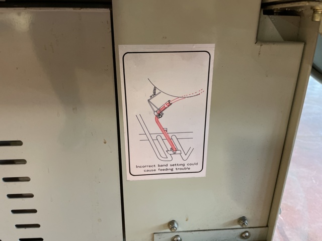 1042542-9 Band machine TP-101 -1996