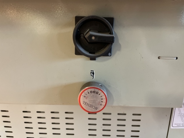 1042542-10 Band machine TP-101 -1996