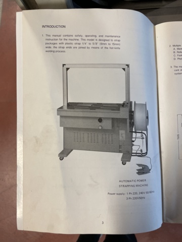 1042542-16 Band machine TP-101 -1996