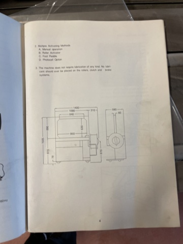 1042542-17 Band machine TP-101 -1996