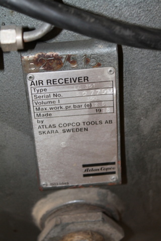 473353-9 Compressor Atlas Copco 7.5 Kw