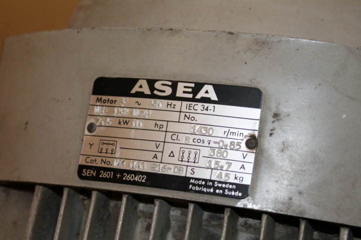 473353-11 Compressor Atlas Copco 7.5 Kw