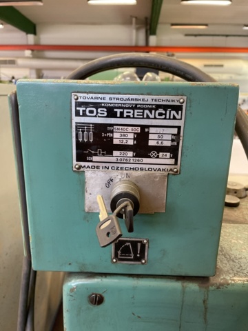 1042581-5 Support lathe TOS SN 50 C