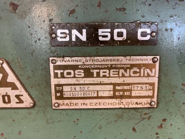 1042581-8 Support lathe TOS SN 50 C