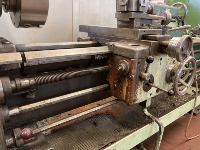 1042581-10 Support lathe TOS SN 50 C