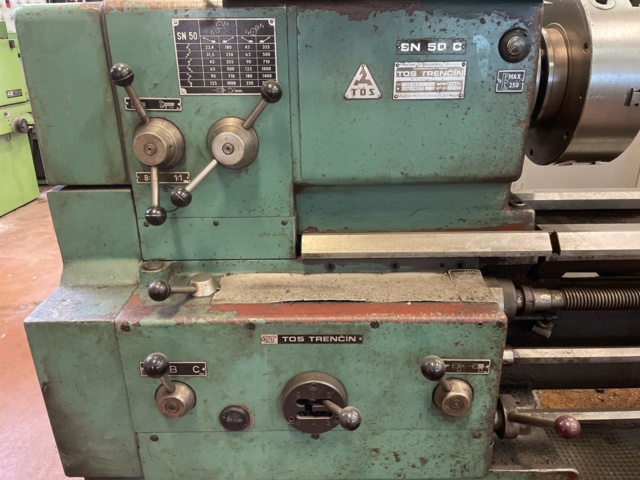 1042581-13 Support lathe TOS SN 50 C