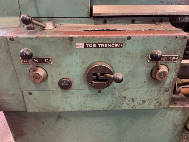 1042581-14 Support lathe TOS SN 50 C