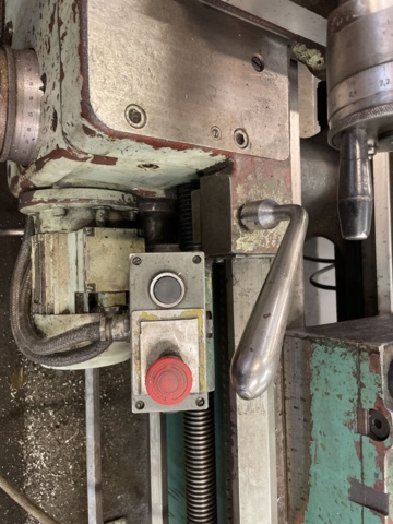 1042581-18 Support lathe TOS SN 50 C