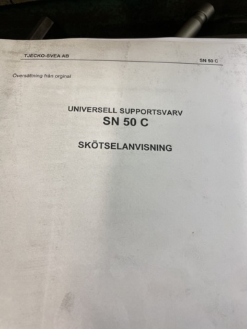 1042581-23 Support lathe TOS SN 50 C