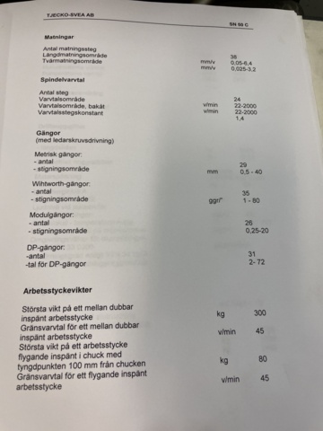 1042581-24 Support lathe TOS SN 50 C