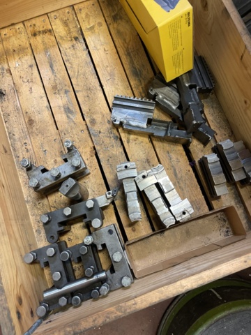 1042581-31 Support lathe TOS SN 50 C