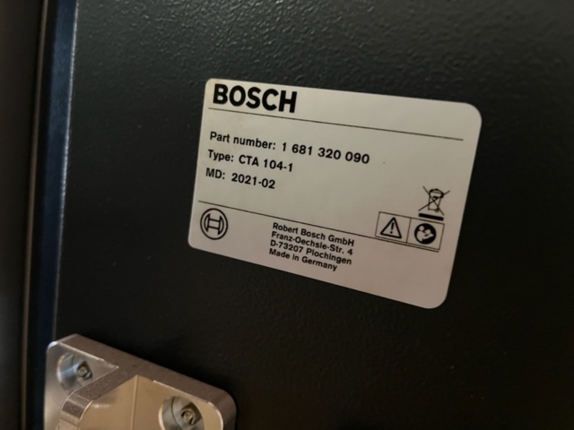 1043173-9 Bosch calibration equipment FSA 740
