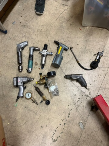 1028207-4 Various air tools