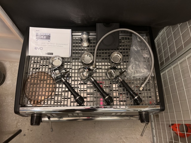 1013113-4 Espresso machine Dalla Corte Evo 2