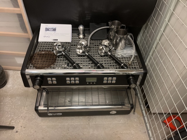 1013113-5 Espresso machine Dalla Corte Evo 2