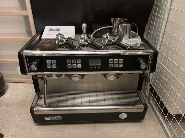 1013113-1 Espresso machine Dalla Corte Evo 2