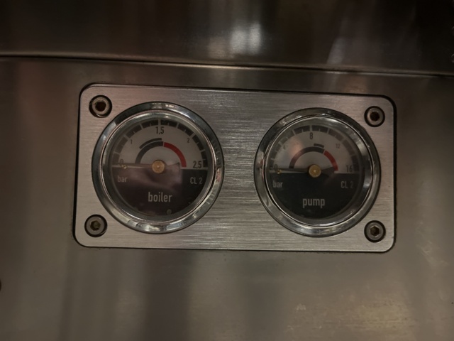 1013113-6 Espresso machine Dalla Corte Evo 2