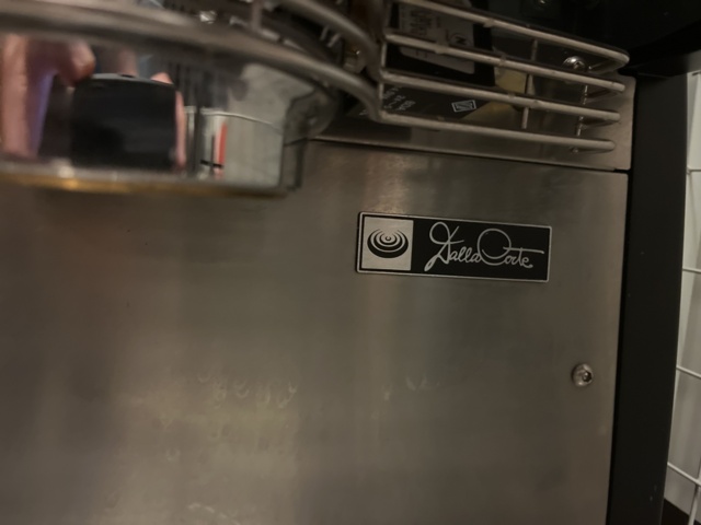 1013113-7 Espresso machine Dalla Corte Evo 2