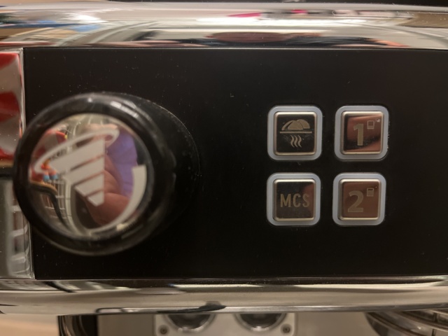 1013113-8 Espresso machine Dalla Corte Evo 2