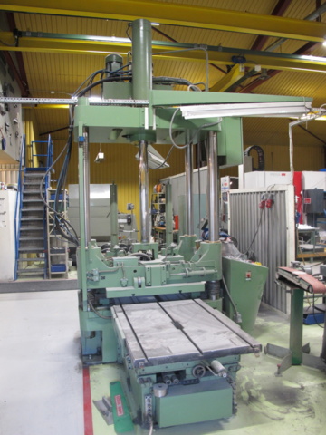 1004685-1 Reis stain press/hydraulic press
