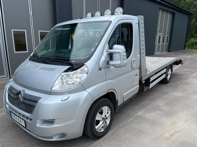 1043247-1 Car transport Citroen Jumper 3.0 HDi Manual, 157hp, 2008
