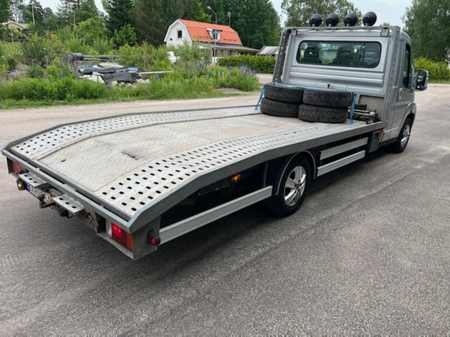 1043247-4 Car transport Citroen Jumper 3.0 HDi Manual, 157hp, 2008