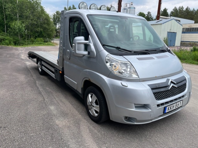 1043247-3 Car transport Citroen Jumper 3.0 HDi Manual, 157hp, 2008