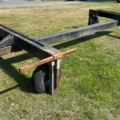 998644-3 Extendable farm wagon