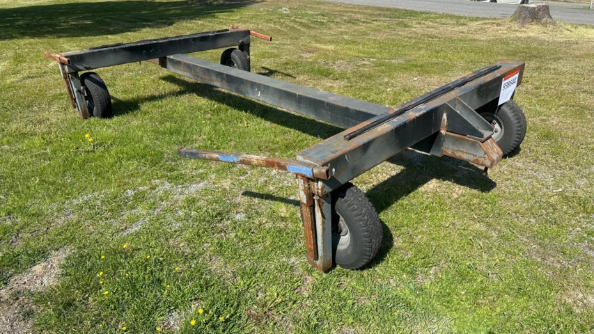 998644-4 Extendable farm wagon