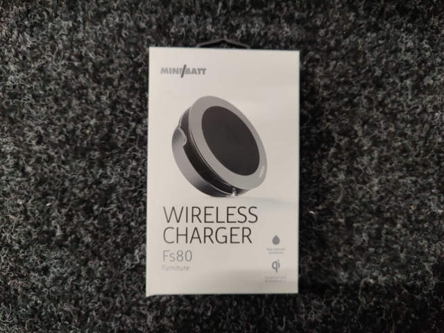 1045085-2 4 wireless chargers Minibatt Wireless Charger FS80