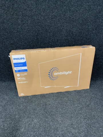 1045244-3 55" 4K LED Ambilight TV Philips 55PUS8057/12