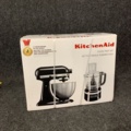 1044369-3 Set with kitchen machine & food processor KitchenAid 5K45SSEOB + 5KFP0719EOB