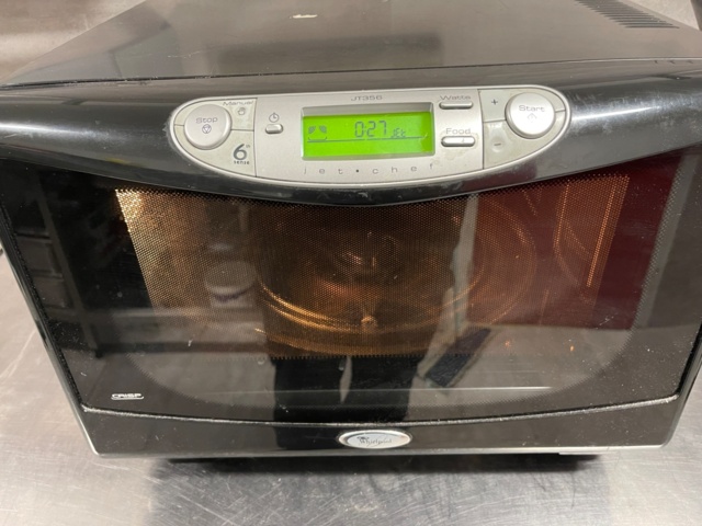 897986-3 Micro Whirlpool JT 356 Jet Chef. Works
