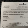 1045078-5 4 wireless chargers Minibatt Wireless Charger FS80