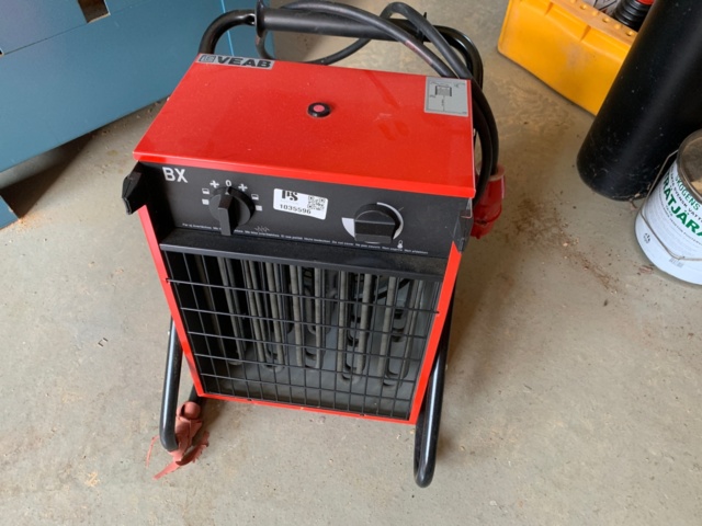 1035596-1 Heating fan 9kw