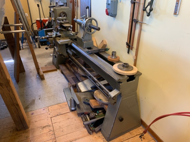 1035602-1 Lathe Carstens Geiger