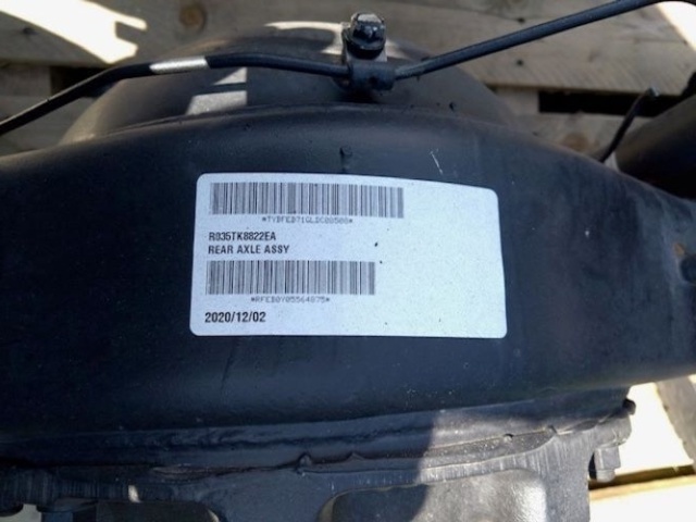 998645-8 Ny bil ram Mitsubishi Fuso Canter 7C18D